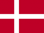 Flag - Denmark (Danmark). 