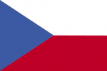 Flag - Czech Republic (Česká republika). 